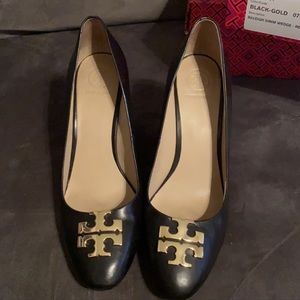 Tory Burch wedge heels